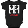 2015 new 100 quality gorillaz t shirt o neck popular chakakhan tshirt Baby Bodysuit