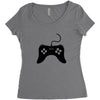 gaminng Women's Triblend Scoop T-shirt