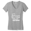jake and amir oh sheesh y'all Women's V-Neck T-Shirt