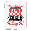 i never dreamed i would be a super cool scorpio but here i am killing iPad 3 and 4 Case