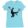 me and your mum Ladies Fitted T-Shirt