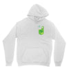 Pocket Pickle Rick Youth Hoodie