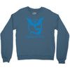 weisheit blau Crewneck Sweatshirt