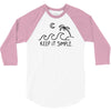 keep it simple 3/4 Sleeve Shirt