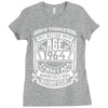 Things Better 1964 Age Approach Magnificent Ladies Fitted T-Shirt