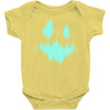 halloween face Baby Bodysuit