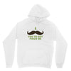 mustache pinch Unisex Hoodie