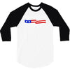 hindsight 2020 3/4 Sleeve Shirt