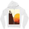 break on the mountain Zipper Hoodie