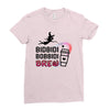 Bidbidi Bobbidi Brew Ladies Fitted T-Shirt
