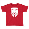 anonymous mask Toddler T-shirt