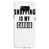 shopping is my cardio !! t shirt  shopping is my cardio graphic  t,,, Samsung Galaxy S8