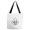 looney tunes bugs Tote Bags