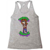 toasty zombie Racerback Tank