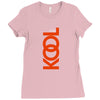 kool it fits cigarettes Ladies Fitted T-Shirt
