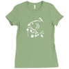 carp fishing Ladies Fitted T-Shirt