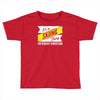 skiing thing wouldn't understand Toddler T-shirt