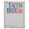 tacos  beer '16 iPad 3 and 4 Case