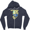 sans' humor Zipper Hoodie