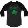 murphy irish 3/4 Sleeve Shirt