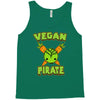 vegan pirate Tank Top
