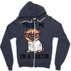 trust me i'm a dogtor Zipper Hoodie