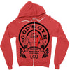 god's gym Zipper Hoodie