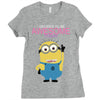me awesome Ladies Fitted T-Shirt
