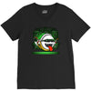 ghostin shell V-Neck Tee