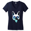 kiki's delivery service Women's V-Neck T-Shirt