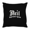 neil degrasse tyson Throw Pillow