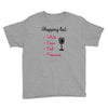 wine shopping Youth Tee