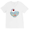 medama oyaji manga V-Neck Tee