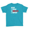 eat sleep manchester Youth Tee