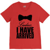 i have arrived V-Neck Tee