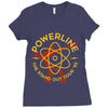 powerline Ladies Fitted T-Shirt