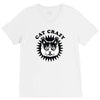 cat crazy V-Neck Tee