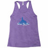 castle never too old for this Racerback Tank