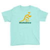 wallabies gold logo Youth Tee