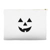 black pumpkin Accessory Pouches