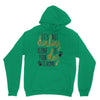 IT'S NOT DRINKING ALONE IF YOUR DOG IS HOME Unisex Hoodie