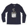 pocket koala bears Long Sleeve Shirts