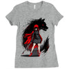 red revenge Ladies Fitted T-Shirt