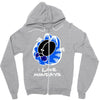 i love mondays Zipper Hoodie
