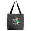 breaking bricks Tote Bags
