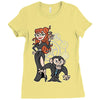 like mother like son Ladies Fitted T-Shirt