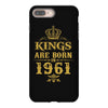 kings are born in 1961 iPhone 8 Plus