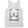 Never Underestimate the Strength of a Brain Tumor Warrior Being Strong Tank Top