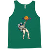 astronaut basketball planet Tank Top