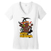 wood monster Women's V-Neck T-Shirt